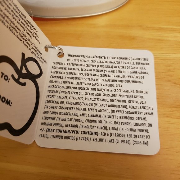 Hello Kitty Lip Smacker Tin Can Set + Lip Smacker Brush Set - Picture 10 of 10